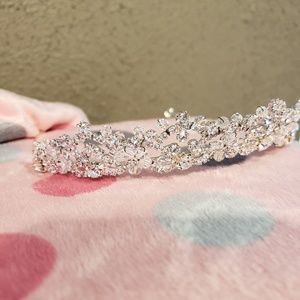 Beautiful Swarvoski crystal tiara